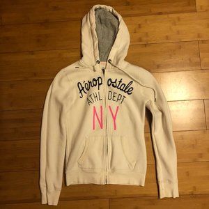 White Aeropostale Jacket